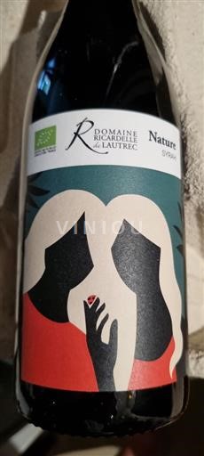 Languedoc và Roussillon Vùng đất Oc Ricardelle de Lautrec Nature Syrah 2023