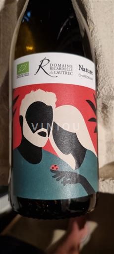 Languedoc Ospecificerad RICARDELLE DE LAUTREC Nature Chardonnay 2021