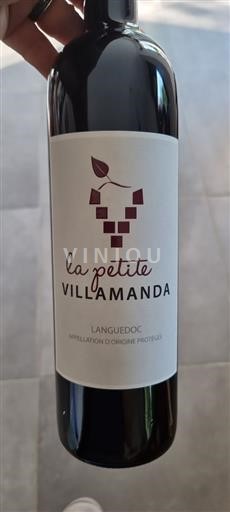 Languedoc Château La Négly La Petite Villamanda 2020