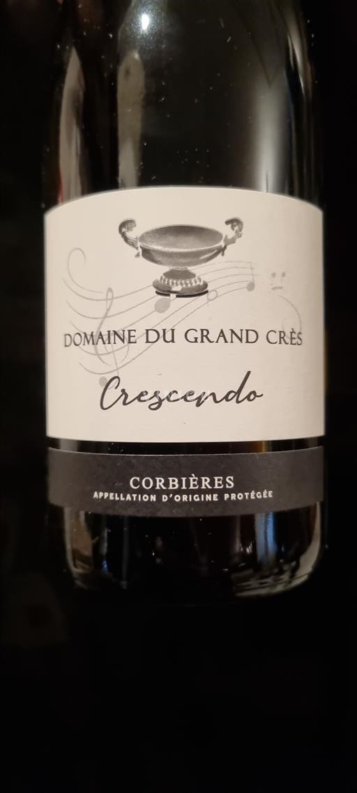 Languedoc Corbières Domaine Grand Crès Crescendo 2023