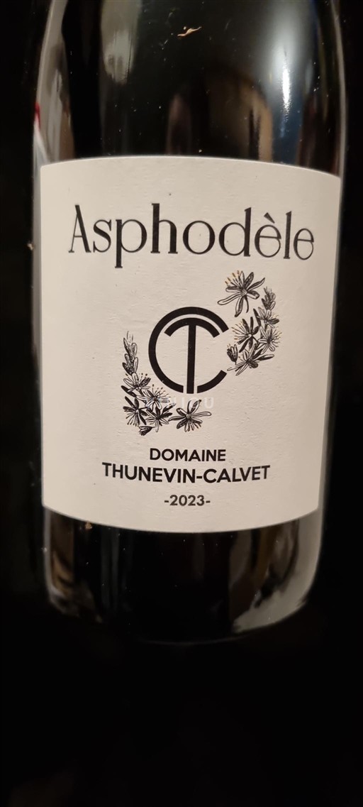 Roussillon Côtes-du-Roussillon Thunevin-Calvet Asphodèle 2023
