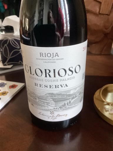 La Rioja rioja Bodegas Cosme Palacio Glorioso Reserva 2019