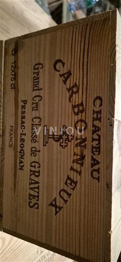 Bordeaux Pessac-Léognan Grand Cru Château Carbonnieux 2002