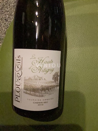 Vallée de la Loire Touraine-amboise Plou & Fils Les Hauts d'Artigny 2018