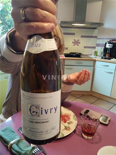 Bourgogne Givry Domaine Sarrazin et Fils Les Grognots 2021