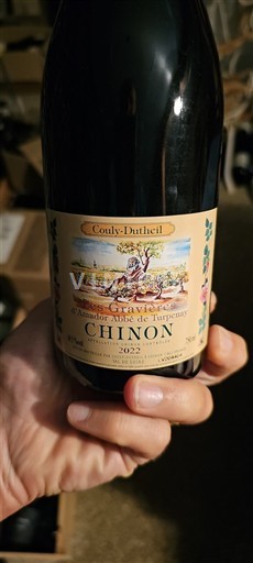 Valle del Loira Chinon Couly-Dutheil Graviers 2022