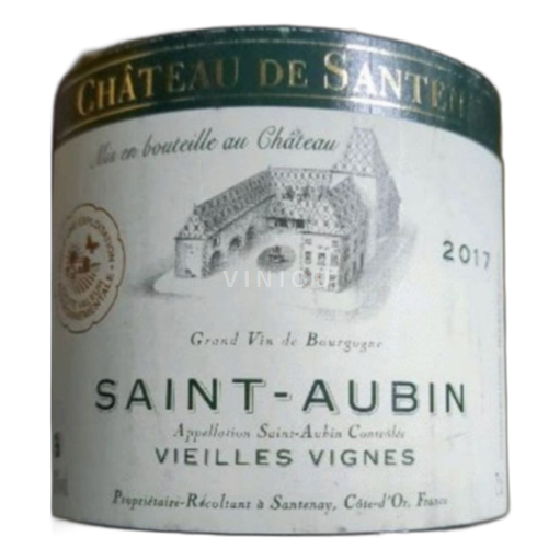 Burgundsko Saint-Aubin Château Santenay Vieilles Vignes 2017