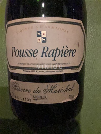 Tây Nam Château Monluc Réserve du Maréchal Không niên vụ