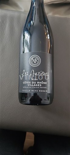 Thung lũng Rhône Côtes-du-rhône-villages Les Auzières 2024