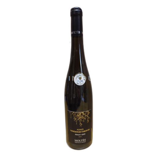 Elsass Moltès Pinot Gris 'BIO' Vendange Tardive 2016