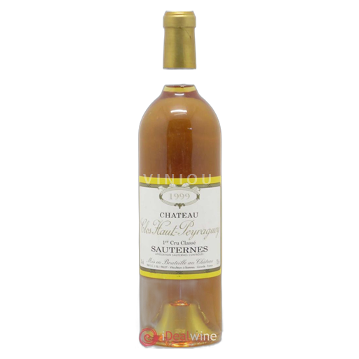 Bordeaux Sauternes Clos Haut-Peyraguey 1999