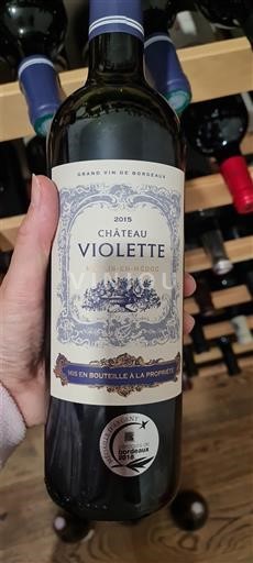 Bordeaux Listrac-Médoc Château Violette 2015