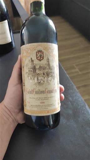 Bordeaux Saint-Émilion Grand Cru Union de Producteurs de Saint-Émilion 1996