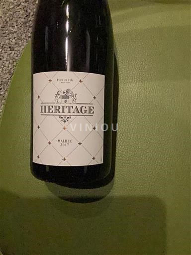 Sydväst Cahors Fils et Fille Heritage 2017