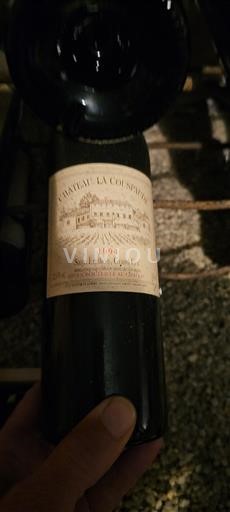 Bordeaux Saint-Émilion Grand Cru Grand Cru Château La Couspaude 1998