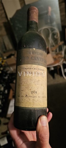 Bordeaux Margaux Grand Cru Château Boyd-Cantenac 1974