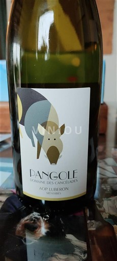 Rhônedalen Luberon Domaine Des Cancélades Bangolé Icke årgångsbetecknad