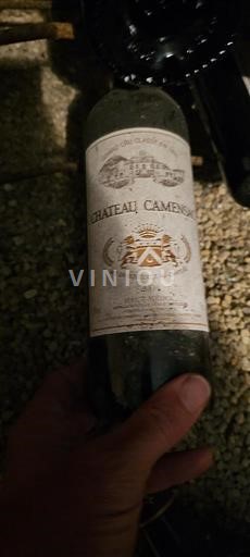 Bordeaux Haut-Médoc Grand Cru Château Camensac Không niên vụ
