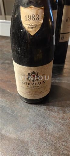 Borgoña Échézeaux Grand Cru Leroy 1983