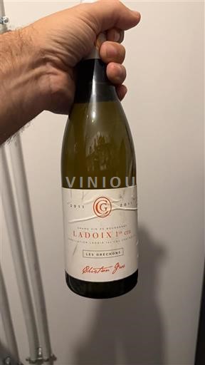 Borgonha Ladoix Premier Cru Domaine Gaston & Pierre Ravaut Les Grechons 2011