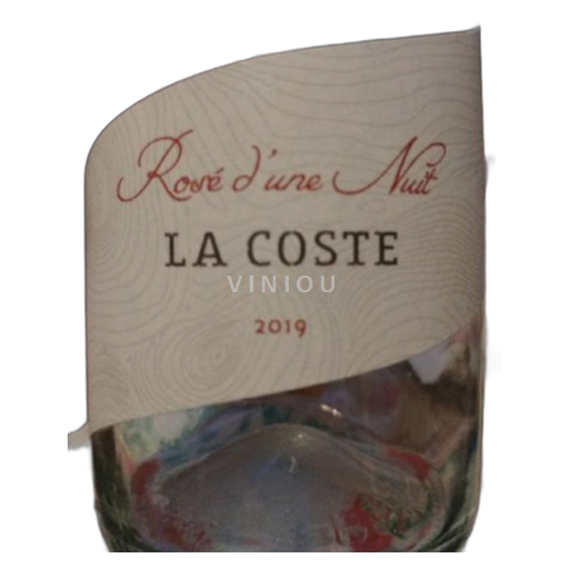Provenza Coteaux de Aix en Provenza Château La Coste Rosé d’une Nuit 2019