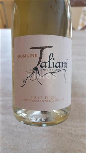 Linguadoca e Rossiglione Paese d'Oc Domaine Taliani Jean-Christophe 2024