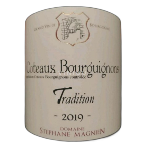 Burgundy Coteaux Bourguignons Domaine Stéphane Magnien Tradition 2019