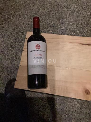 Langvedok Pic-saint-loup Gérard Bertrand La Forge 2022