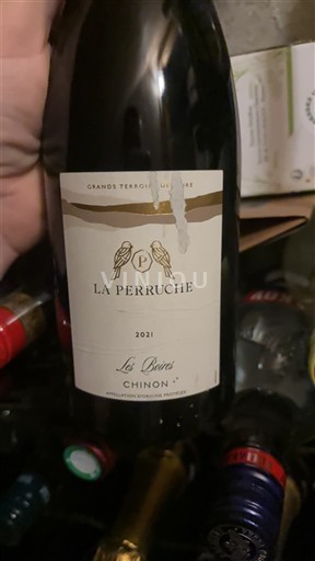 Loiren laakso Chinon Domaine La Perruche Les Boire 2021