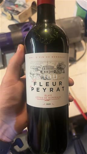 Bordeaux Blaye-côtes-de-bordeaux Fleur Peyrat 2023
