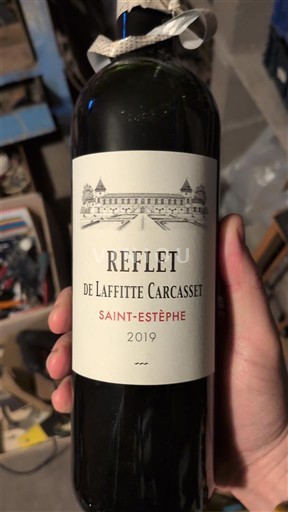 Bordeaux Saint-Estèphe Château Laffitte Carcasset Reflet 2019