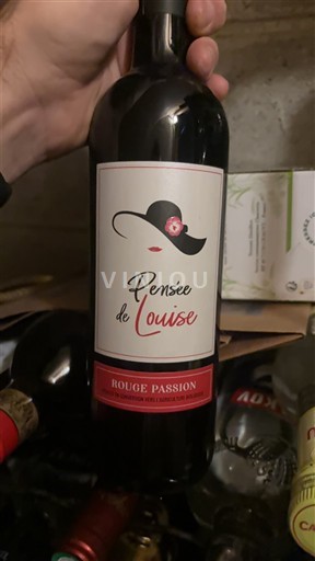 Languedoc-Roussillon Pays d'Oc Pensée de Louise Rouge Passion Non-Vintage