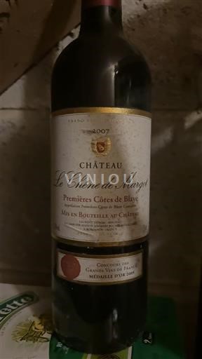 Burdeos No especificado Château Le Chêne de Margot 2007