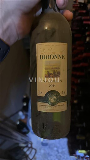 Bordeaux Les Caves Didonne Sauvignon 2011
