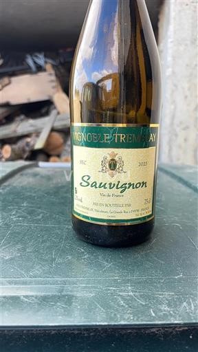 Dolina Loare Vignoble Tremblay Sauvignon 2023