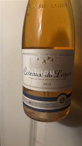 Thung lũng sông Loire Coteaux-du-layon LaCheteau 2015