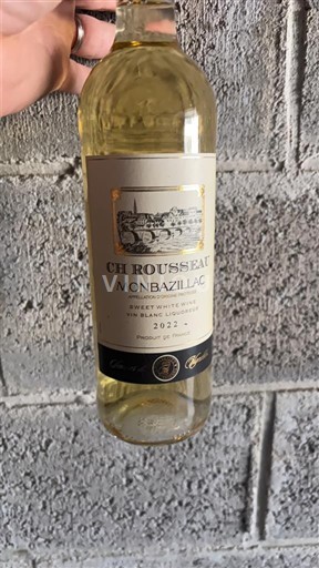 Sudoeste Monbazillac Château Rousseau 2022