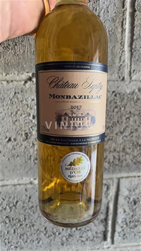 Sudoeste Monbazillac Château Septy 2017