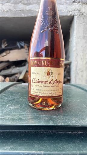 Loiretal Cabernet d’Anjou Domaine La Treille 2021