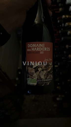 Thung lũng sông Loire Anjou Villages Domaine Des Hardières Les Étendards 2021