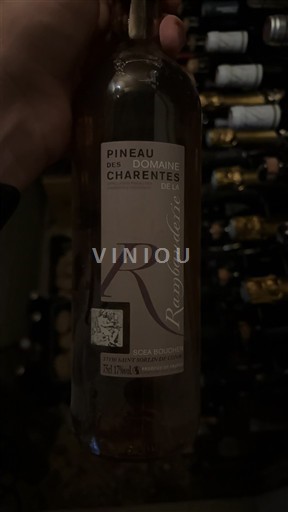 Poitou-Charentes Pineau des Charentes Domaine La Rambauderie Neleten.