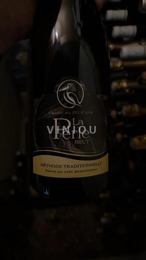 Jura Crémant del Giura Vignoble des Pélicans La Perle Brut Senza annata