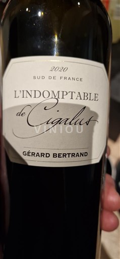 Linguadoca Non specificato Gérard Bertrand L'Indomptable de Cigalus 2020