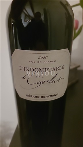 Languedoc Ospecificerad Gérard Bertrand L'Indomptable de Cigalus 2020