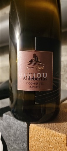 Alpes và các vùng Rhodanien Urfé Cave Verd Aldebertus 2024