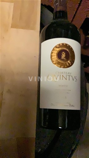 Bordeaux Saint-Émilion Grand Cru Château Quintus 2015