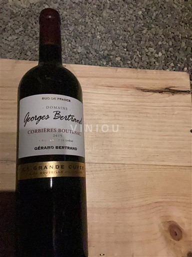 Linguadoca Corbières-Boutenac Georges Bertrand Corbières Boutenac 2015