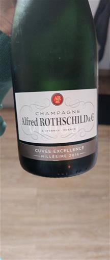 Champagne Šampanské Alfred Rothschild & Cie Excellence 2016