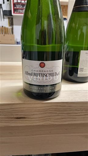 Champagne Alfred Rothschild & Cie Excellence 2016