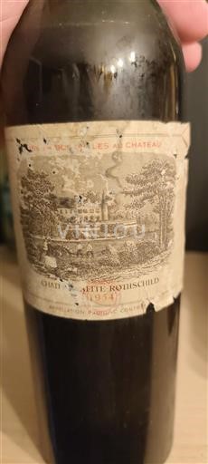 Bordeaux Pauillac Grand Cru Château Lafite Rothschild 1954